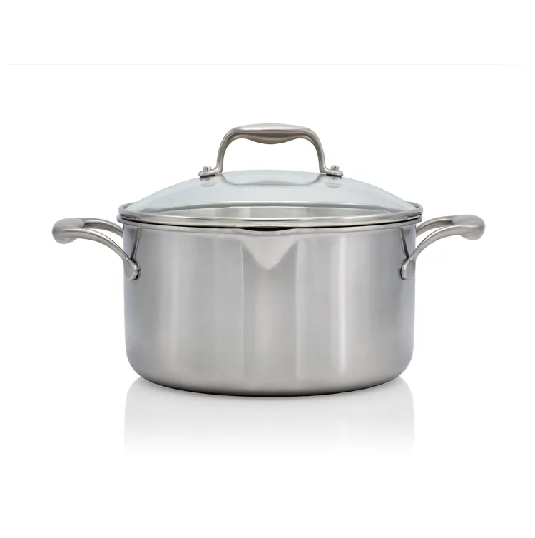 C35SS Kochtopf mit Ausgussdeckel, 3,5 L Wilfa