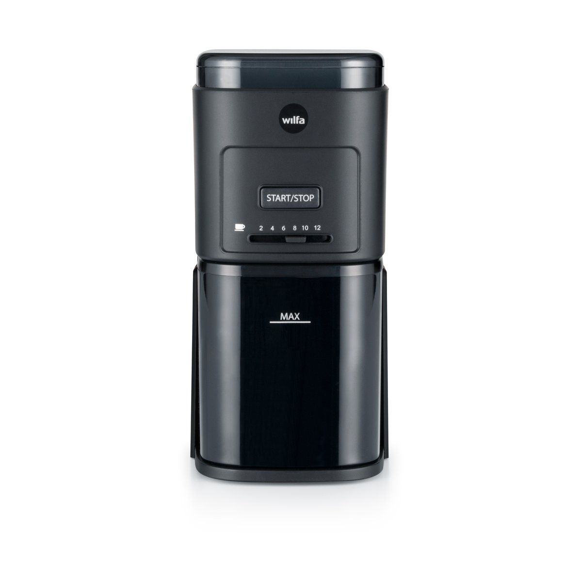 Wilfa CG2G-260 Daily Kaffemühle Schwarz