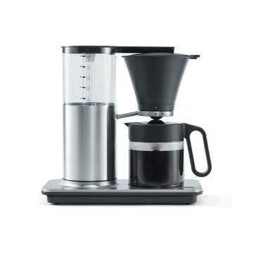Classic Tall Kaffeemaschine 12 Tassen - Silber - Wilfa