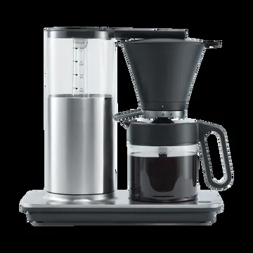 CM3S-A100 classic pause Kaffeemaschine 10 Tassen - Silber - Wilfa
