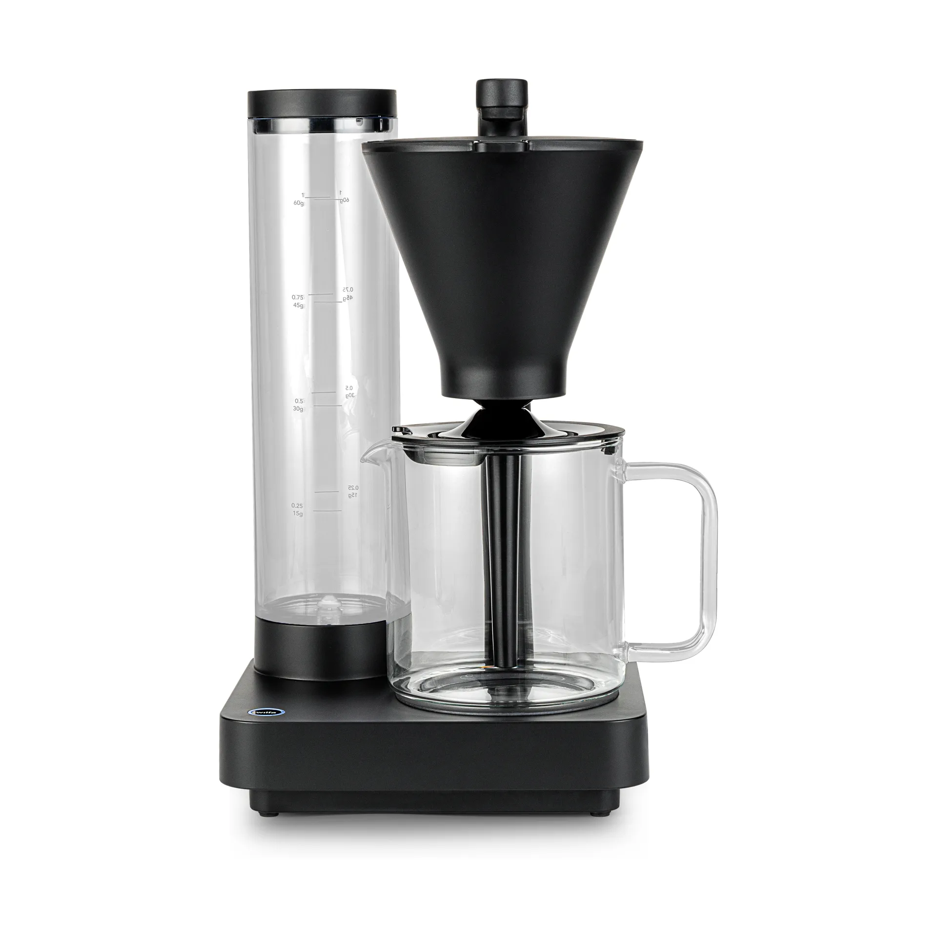 CM8B-A100 Performance Kompakt-Kaffeemaschine 1 L, Schwarz Wilfa