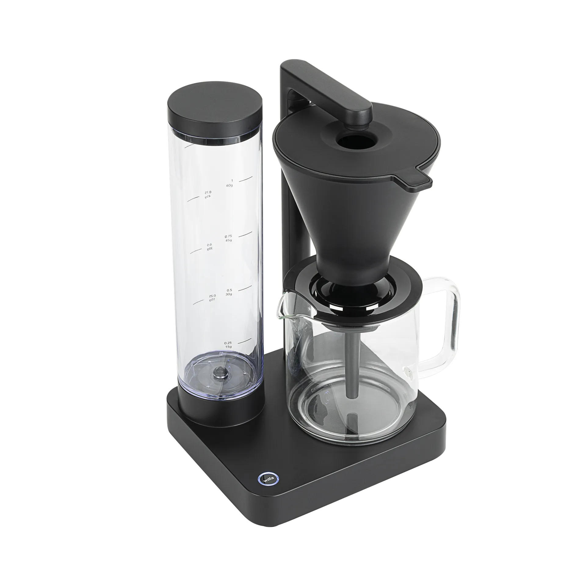 CM8B-A100 Performance Kompakt-Kaffeemaschine 1 L, Schwarz Wilfa