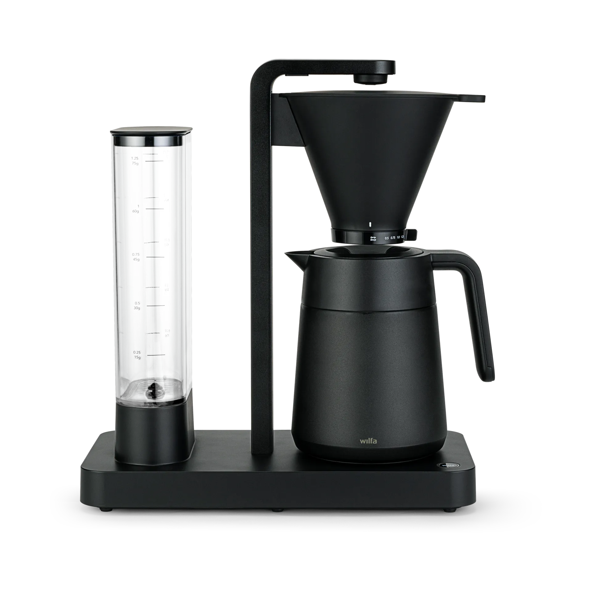 CM9B-T125 Performance Thermo Kaffeemaschine 1,25 L, Schwarz Wilfa