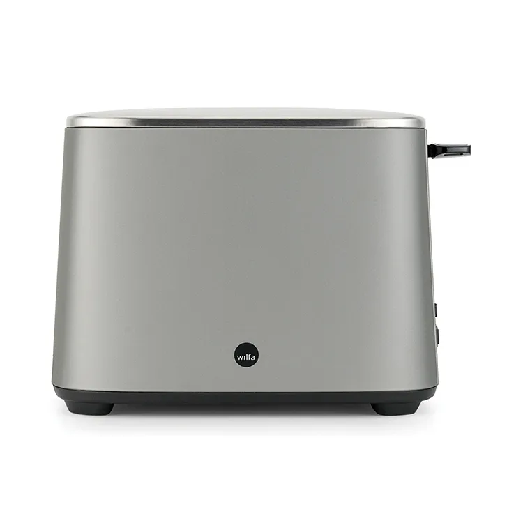 CT-1000T Classic Toaster für 2 Scheiben, Silber Wilfa