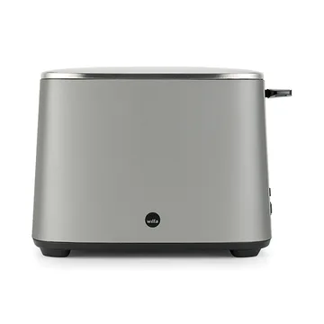 CT-1000T Classic Toaster für 2 Scheiben - Silber - Wilfa