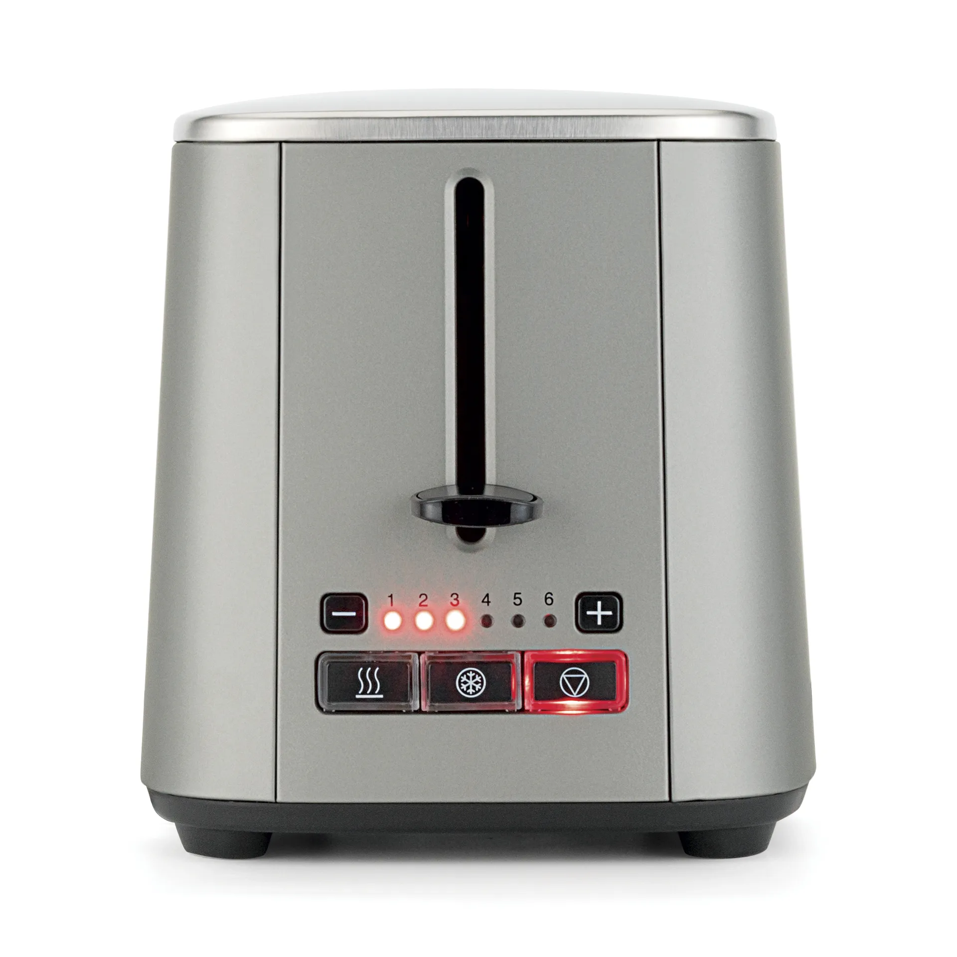 CT-1000T Classic Toaster für 2 Scheiben, Silber Wilfa