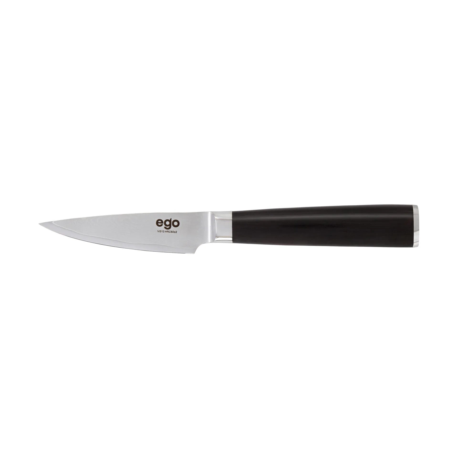 EVG9PK Gemüsemesser VG-10, Silber-Schwarz Wilfa