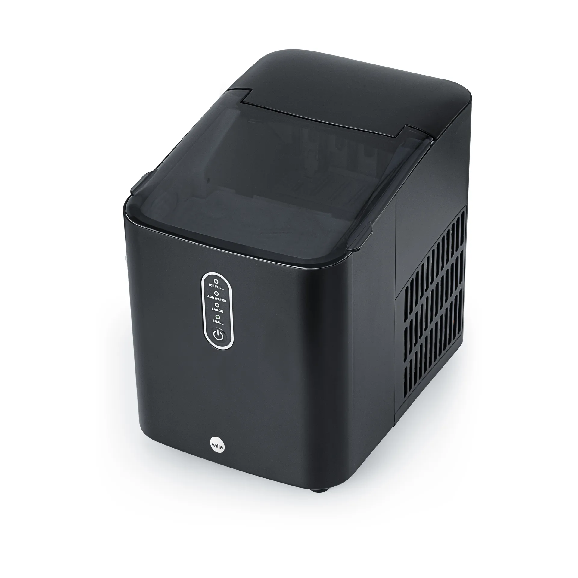 ICM1-600 glacier Eiswürfelmaschine, Schwarz Wilfa