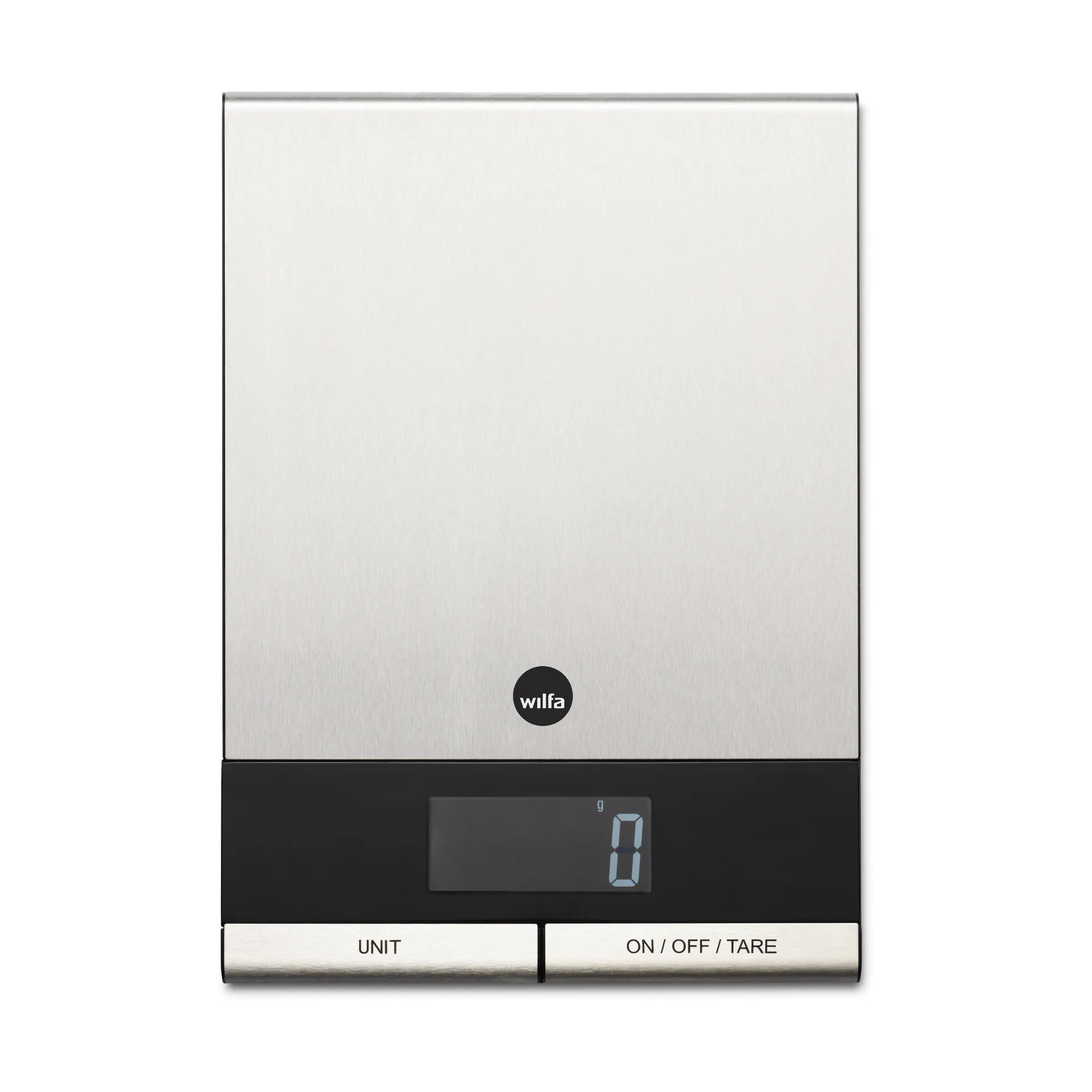 KW-4 Gramm Küchenwaage, Silber Wilfa
