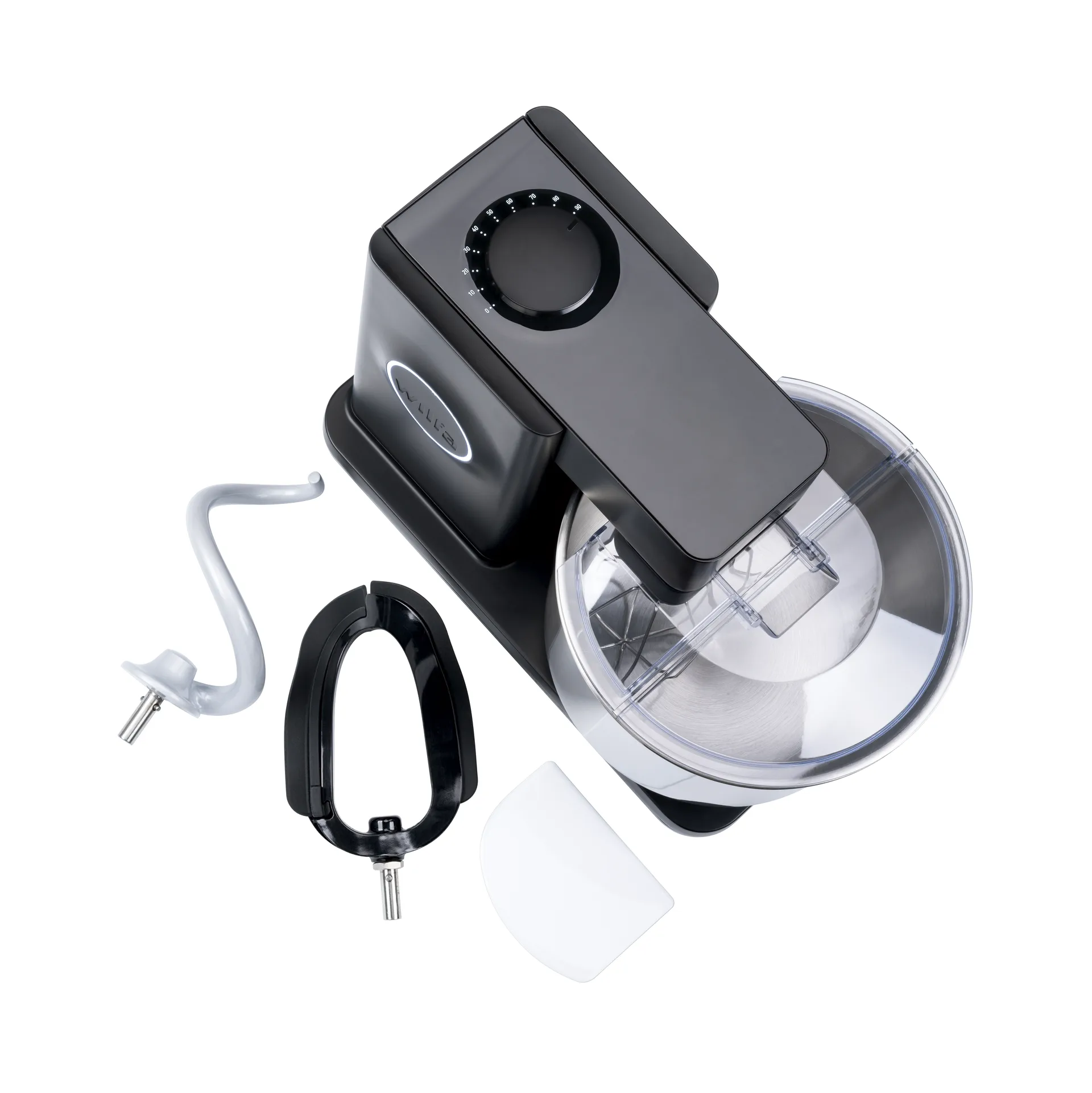 Probaker KM1B-70 Küchenmaschine 7 L, Schwarz Wilfa