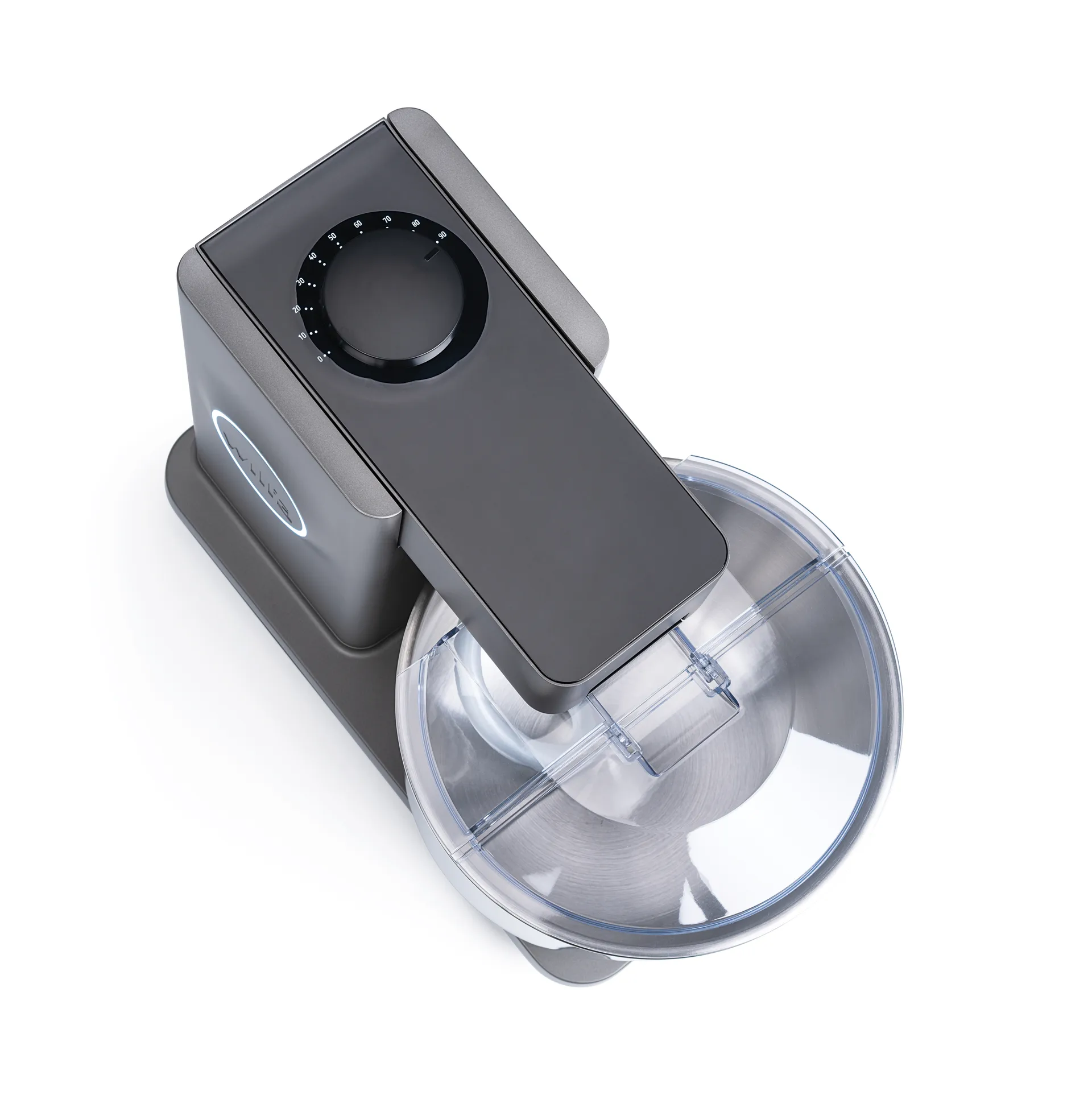 Probaker KM1GY-70 Küchenmaschine 7 L, Grau Wilfa