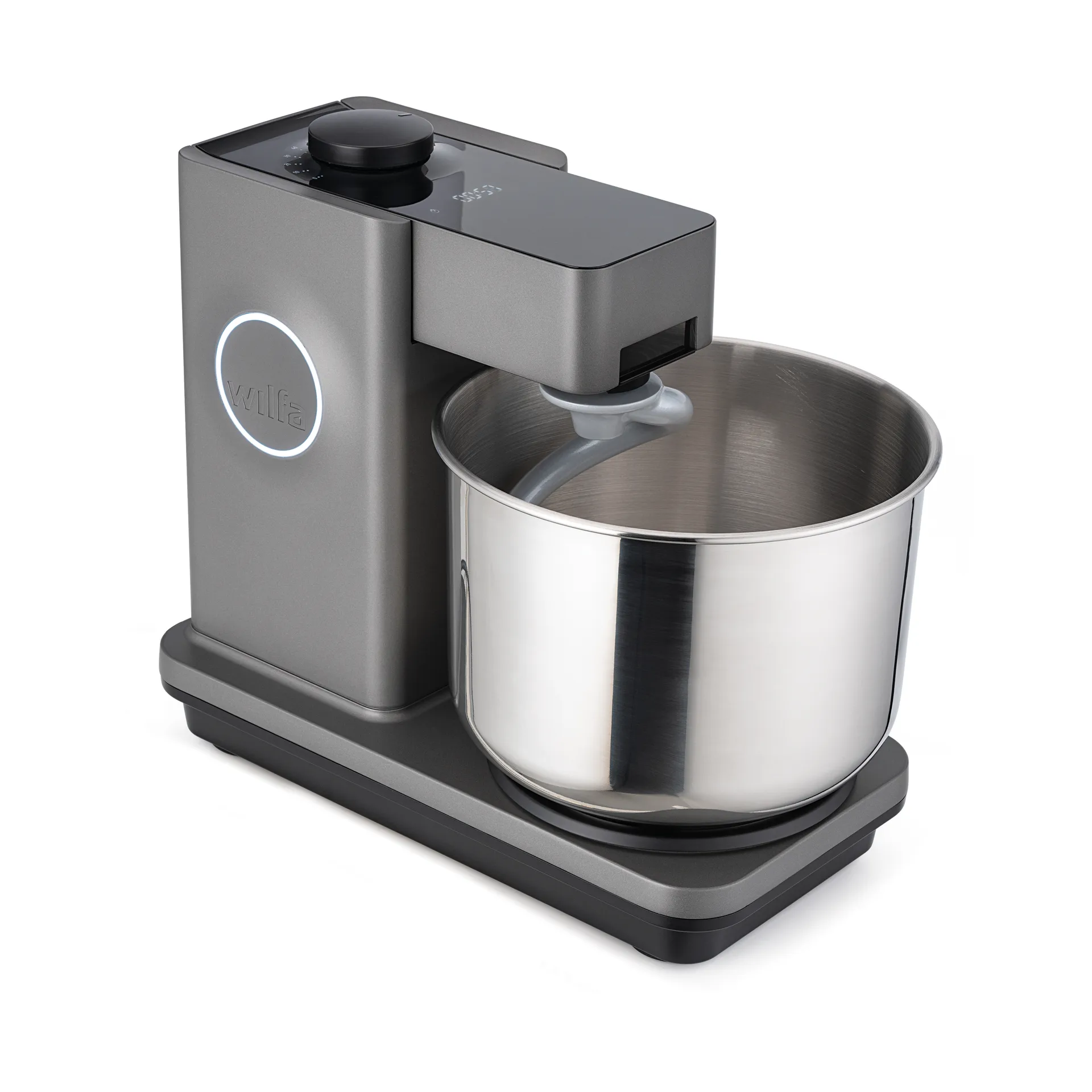 Probaker timer KM2GY-T70 Küchenmaschine 7-teilig, Titan Wilfa