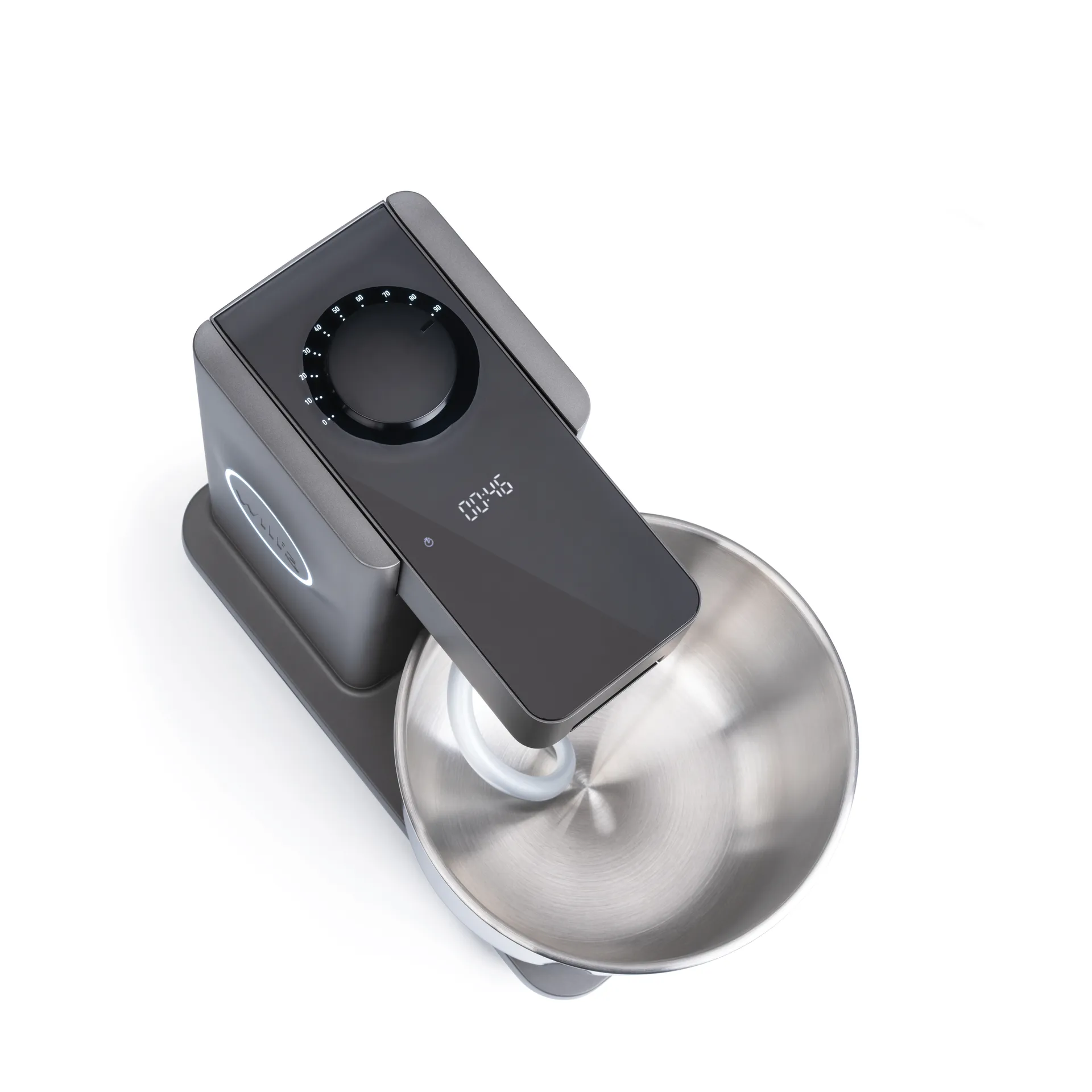 Probaker timer KM2GY-T70 Küchenmaschine 7-teilig, Titan Wilfa