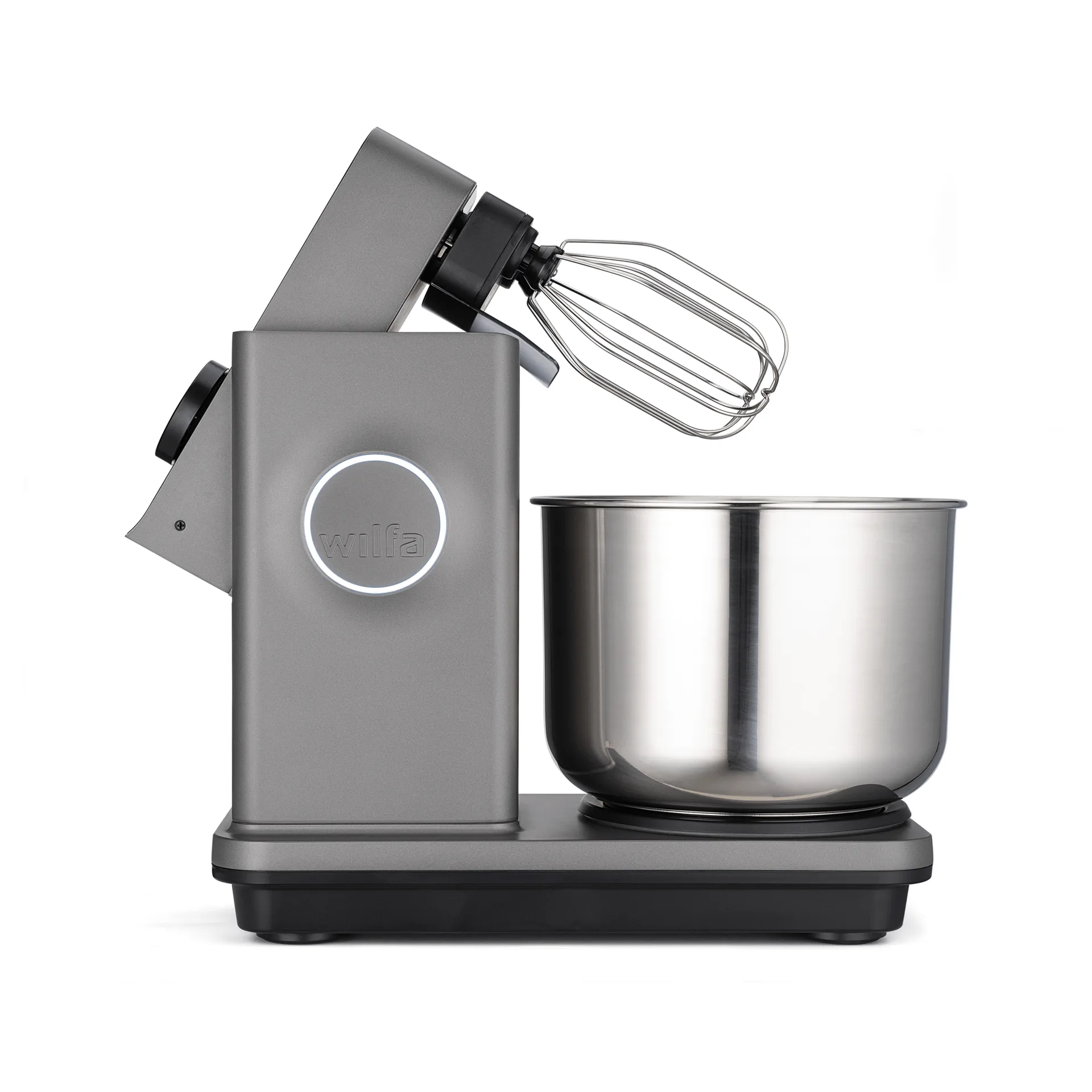 Probaker timer Küchenmaschine, Grau, 5-teilig Wilfa