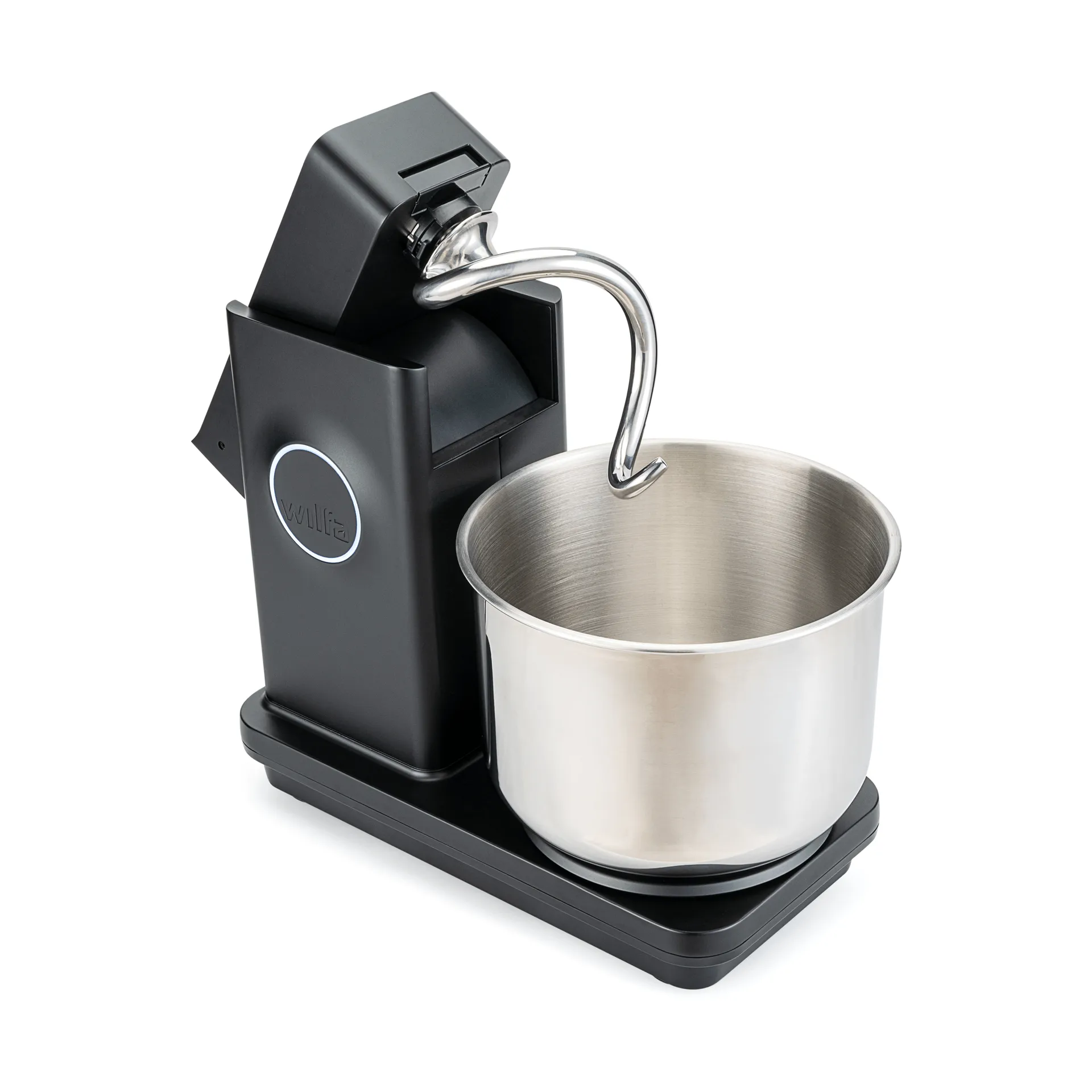 Probaker timer Küchenmaschine, Schwarz, 5-teilig Wilfa