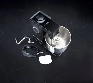 Probaker timer Küchenmaschine - Schwarz, 5-teilig - Wilfa