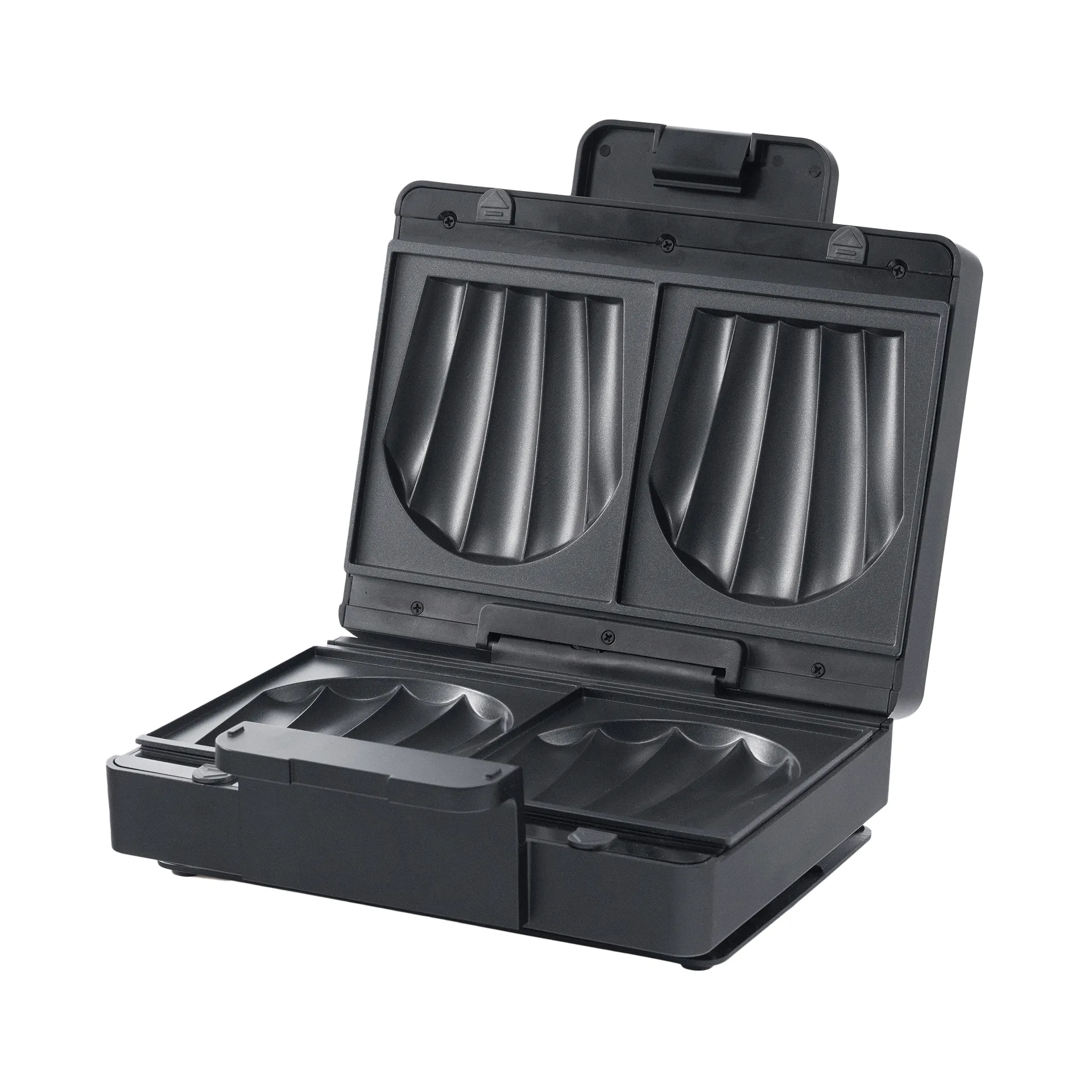 SAM1B-1000 Easy Melt Toaster, Schwarz Wilfa