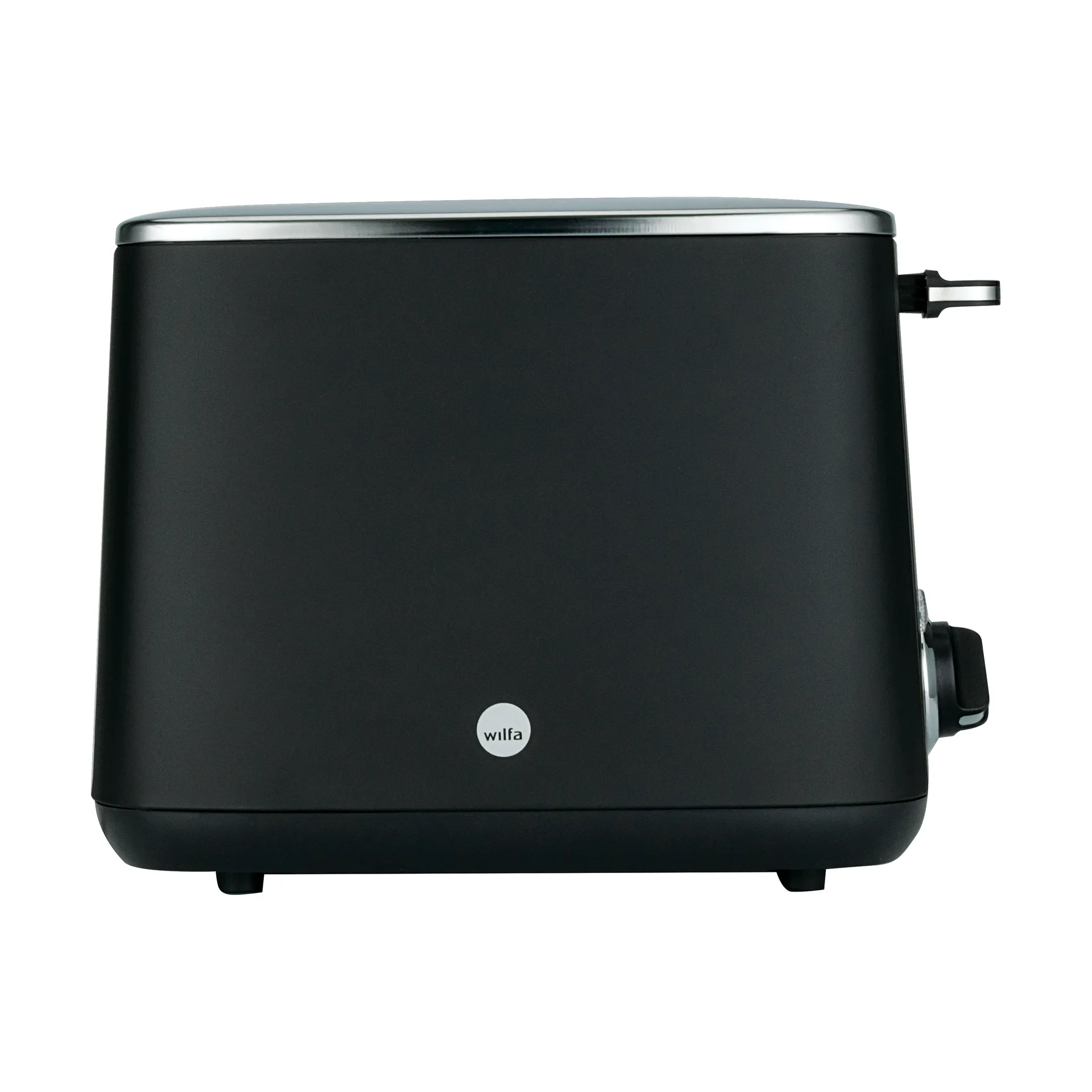 TO2B-1000 Lunch Toaster 2 Scheiben, Schwarz Wilfa