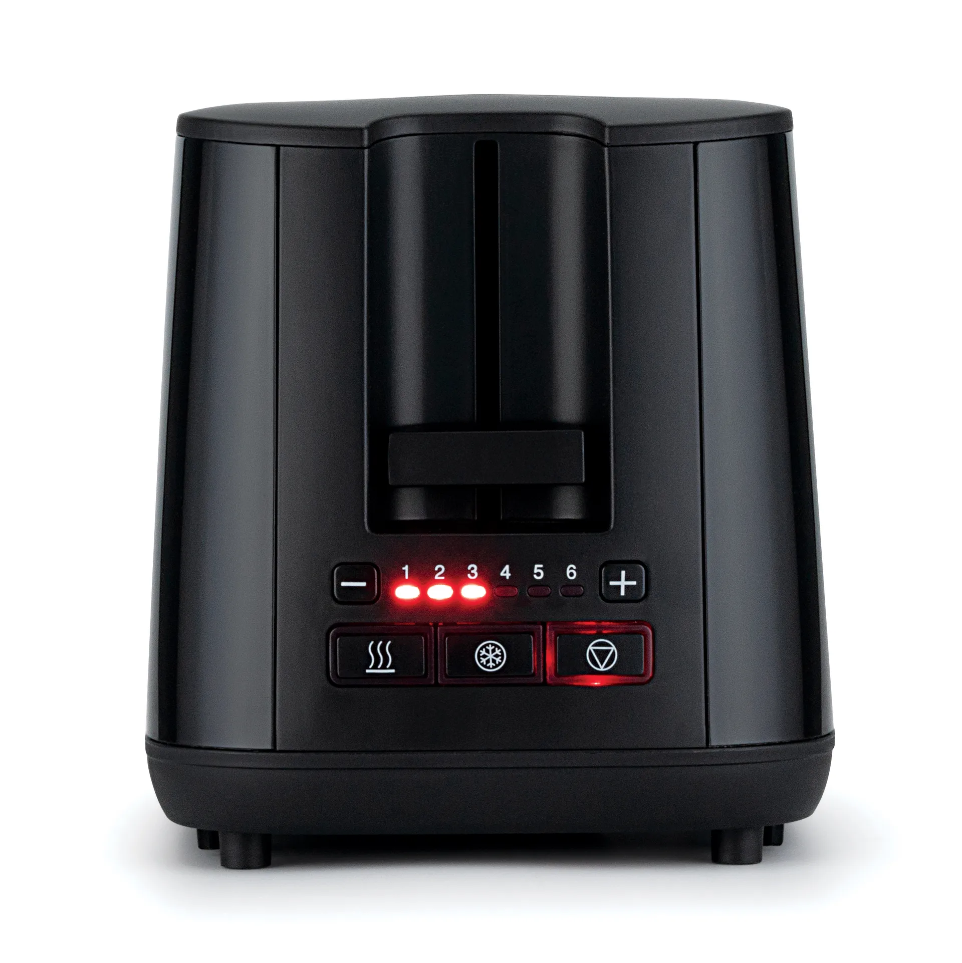 TO3GB-1000 Toaster 2 Scheiben, Schwarz Wilfa