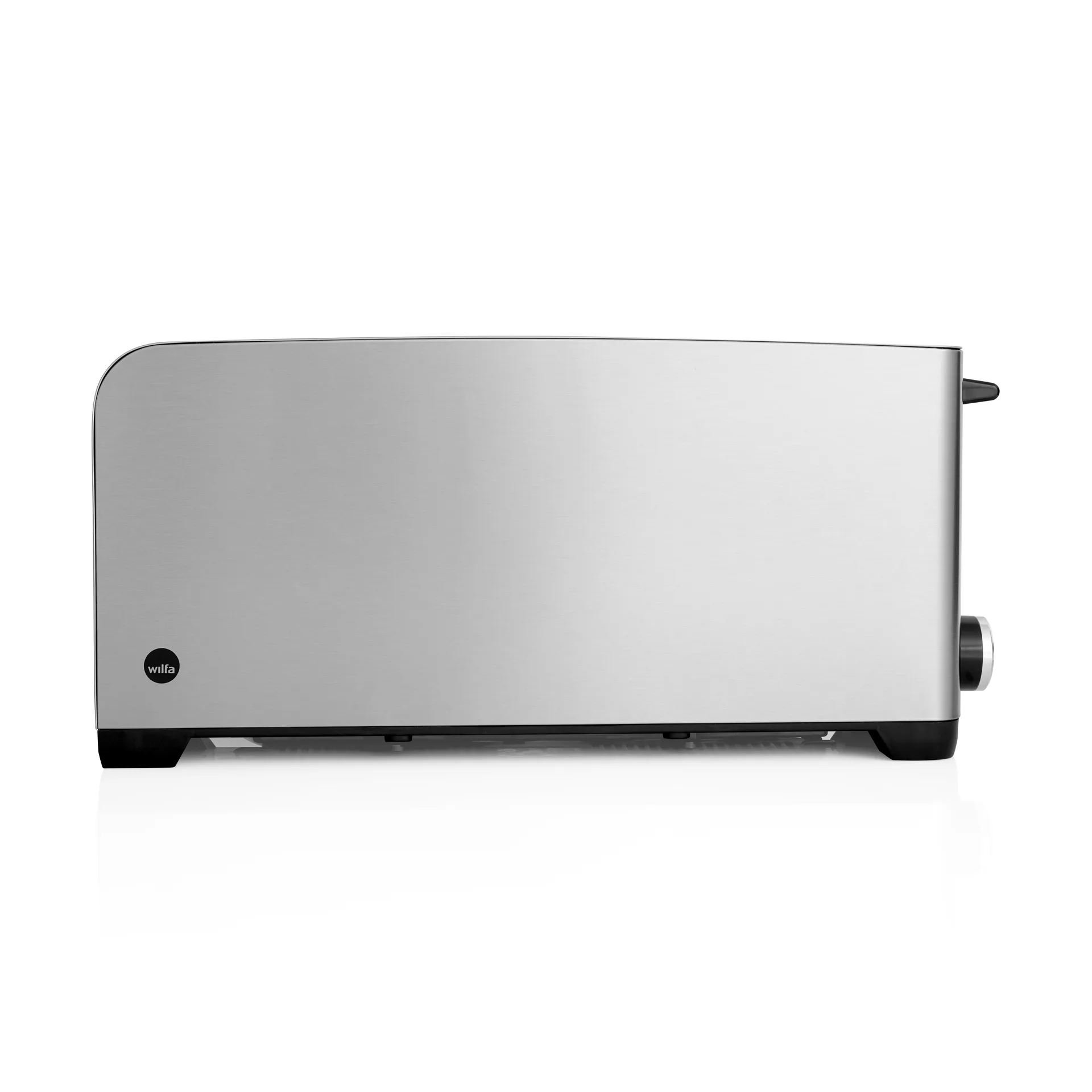 TOL-1400S Brunch Toaster 4 Scheiben, Silber Wilfa