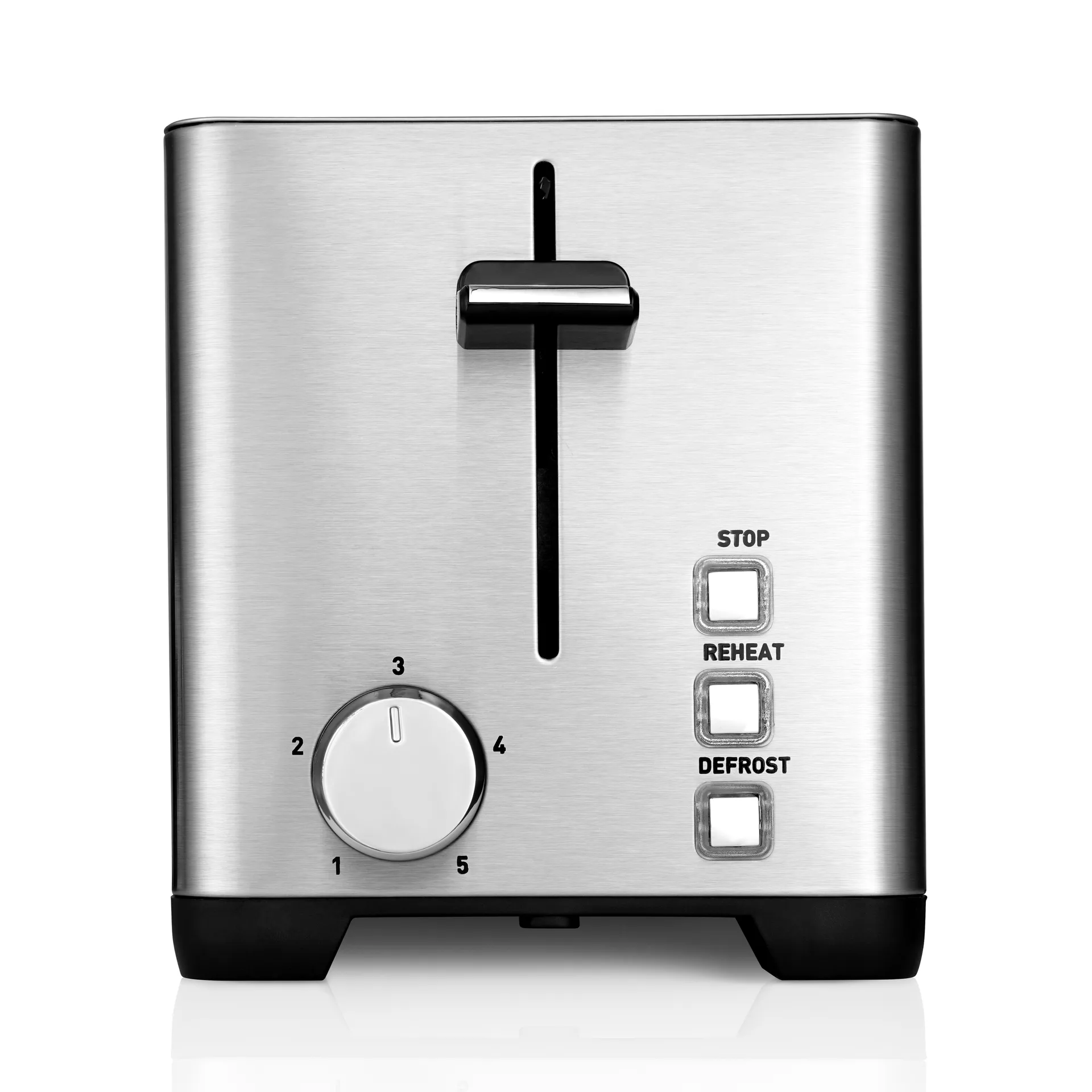 TOL-1400S Brunch Toaster 4 Scheiben, Silber Wilfa