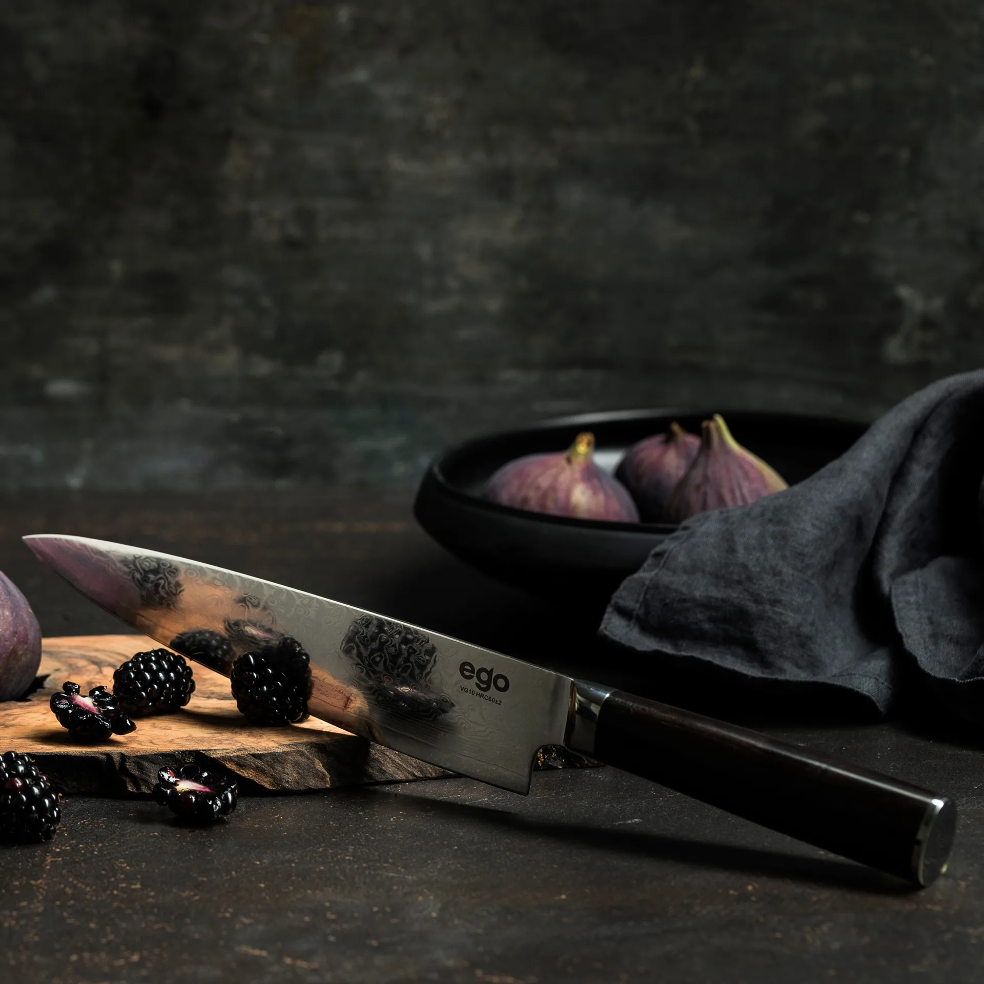 VG10 Kochmesser, 20 cm Wilfa