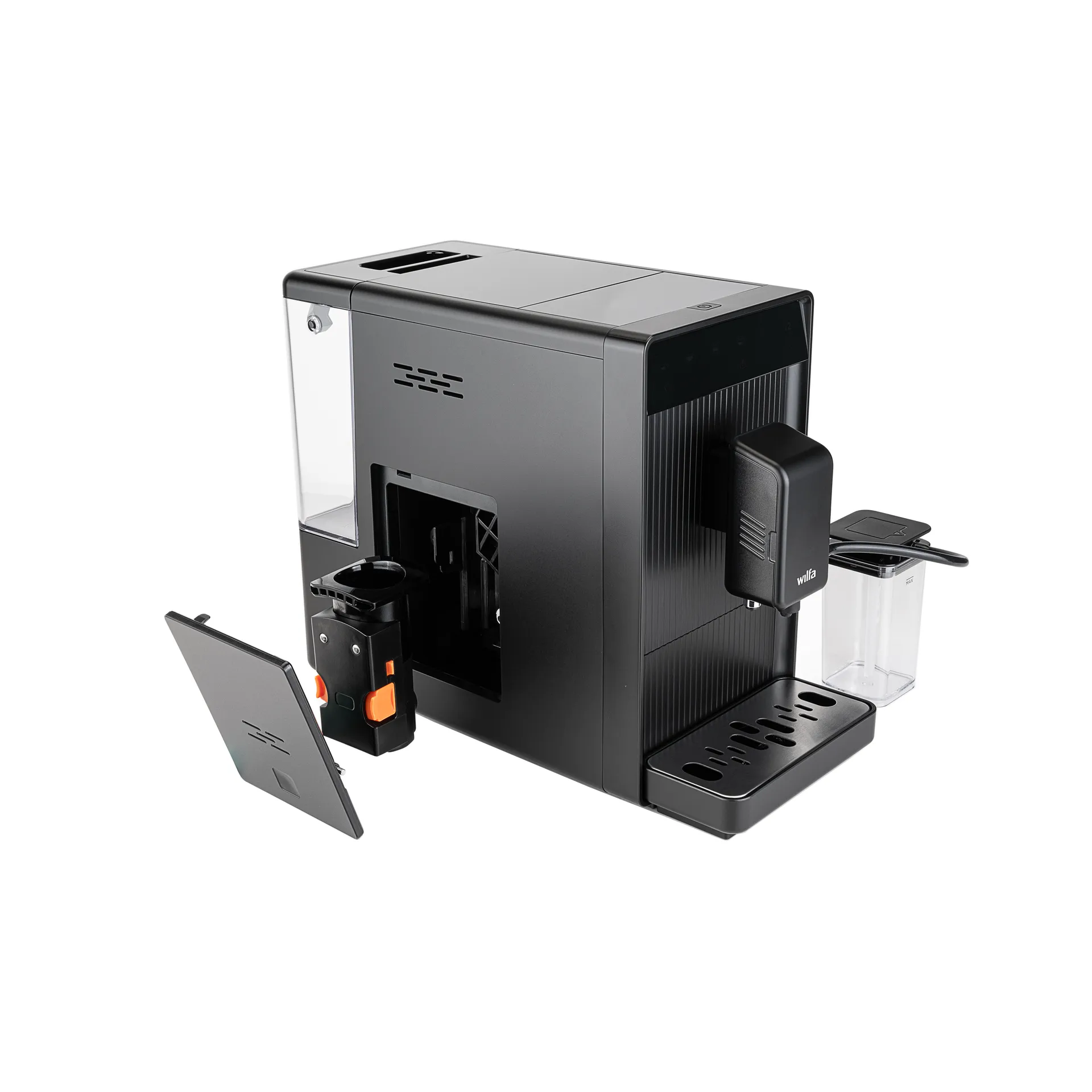 Volo EMA1B-TCM19 automatische Espressomaschine, Schwarz Wilfa