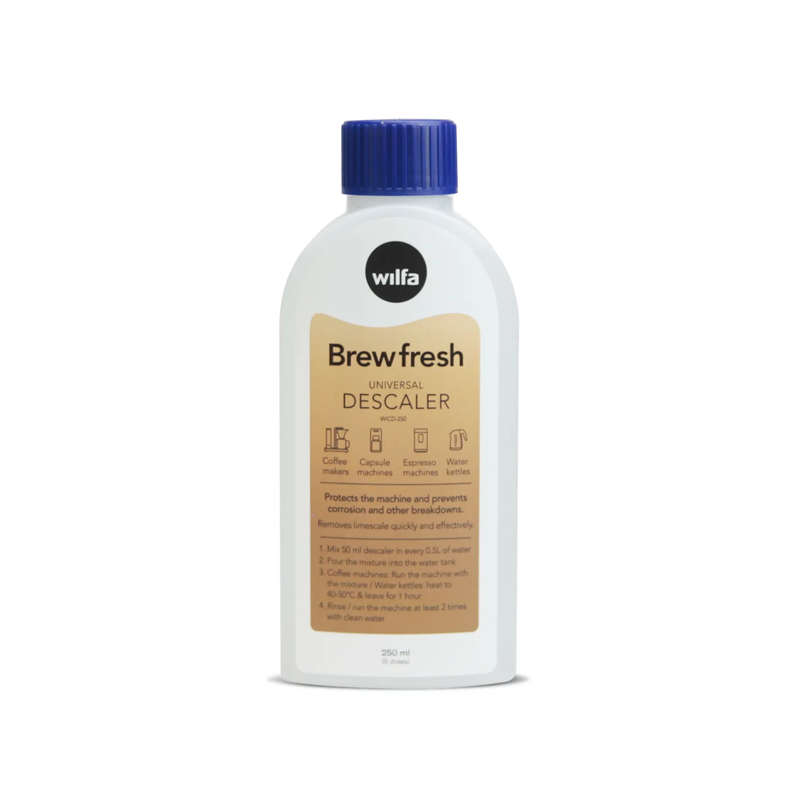 Wilfa Brewfresh Entkalkung, 250 ml Wilfa