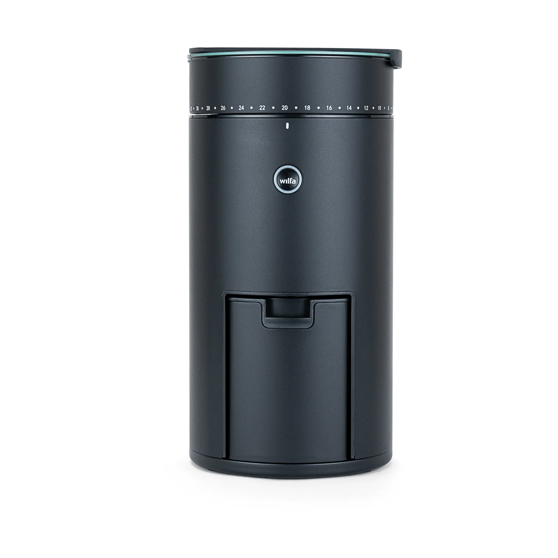 Wilfa CG4B-S150 Uniform Evo Kaffeemühle, Schwarz Wilfa