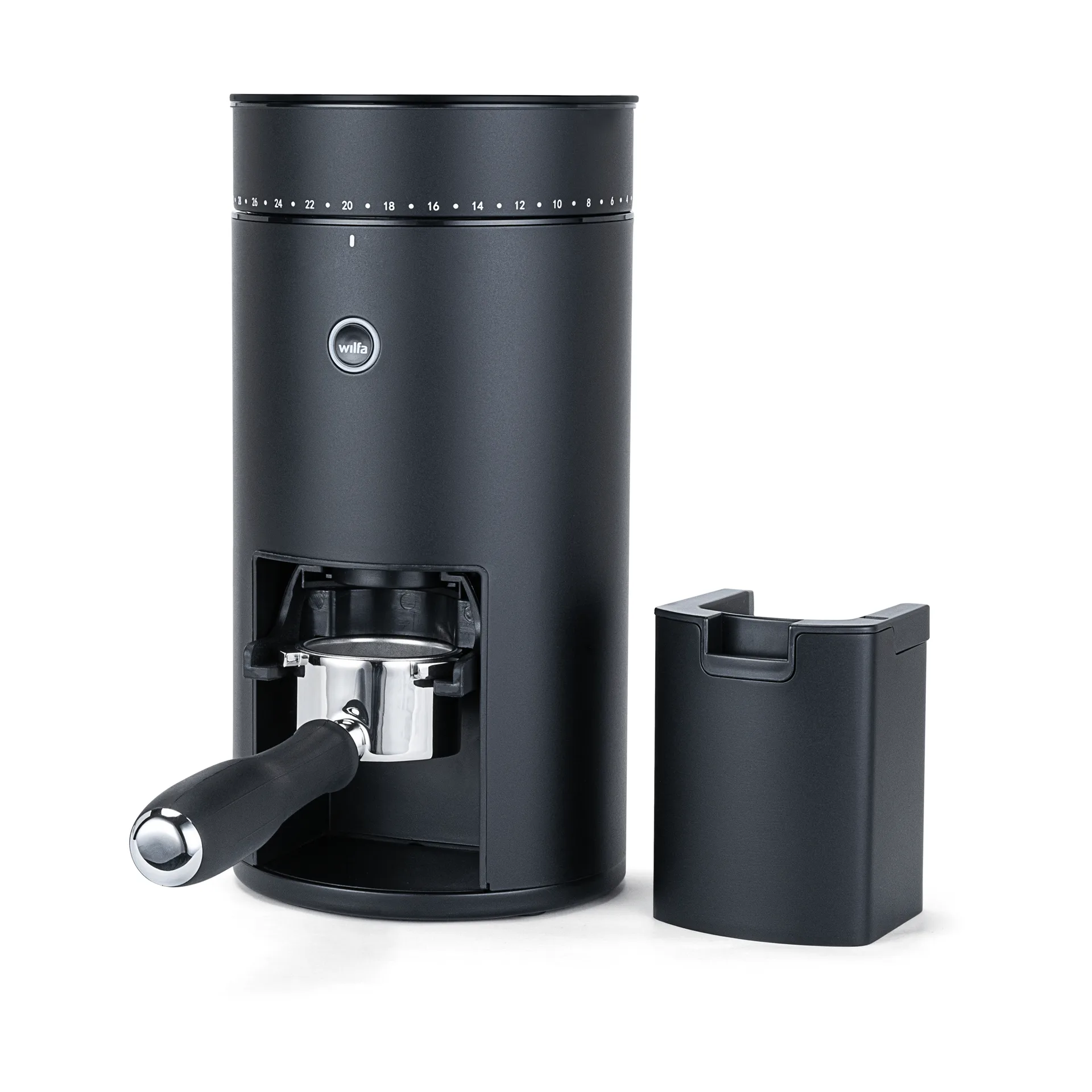 Wilfa CG4B-S150 Uniform Evo Kaffeemühle, Schwarz Wilfa