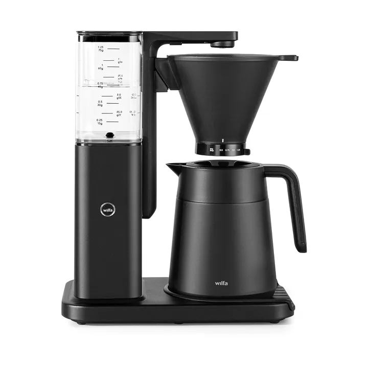 Wilfa CM10AB-T125 Zense Alux Kaffeemaschine - Schwarz - Wilfa