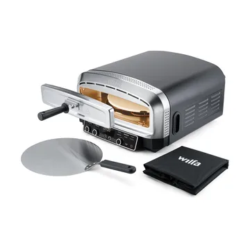 Wilfa crust elektrische Pizzaofen PO2B-E2200 - Grau - Wilfa