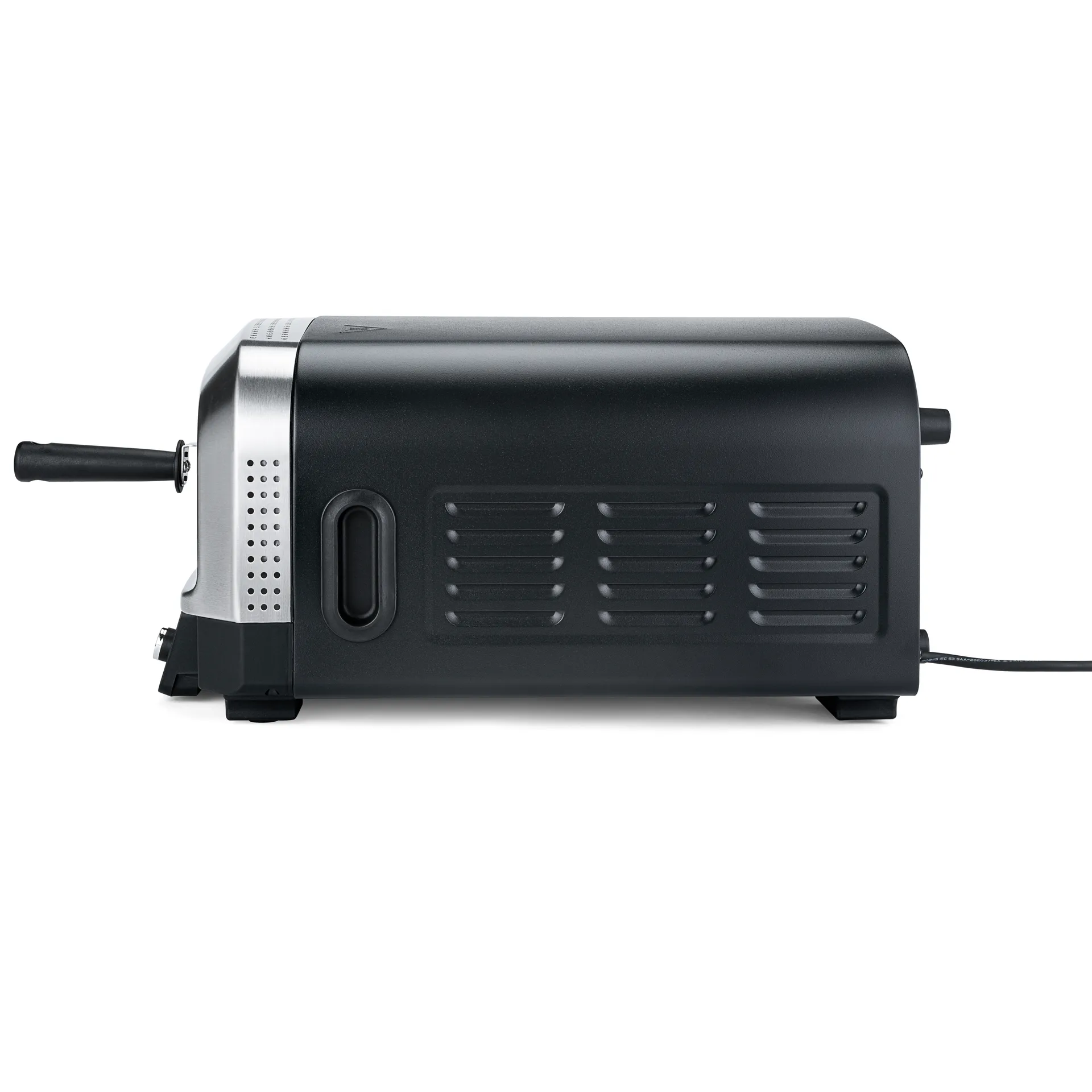 Wilfa crust elektrische Pizzaofen PO2B-E2200, Grau Wilfa