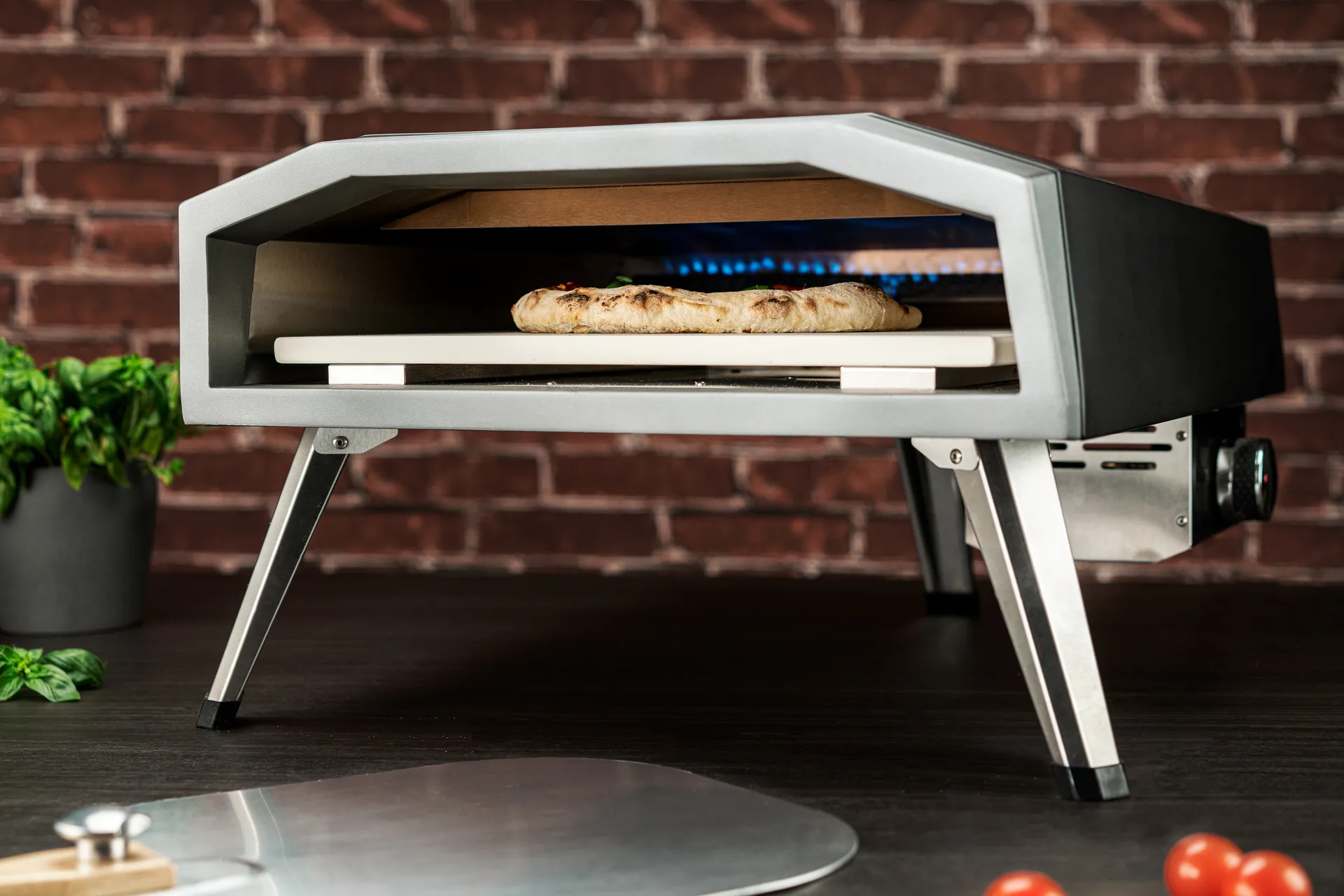 Wilfa Pizzaofen 16, Mattschwarz Wilfa