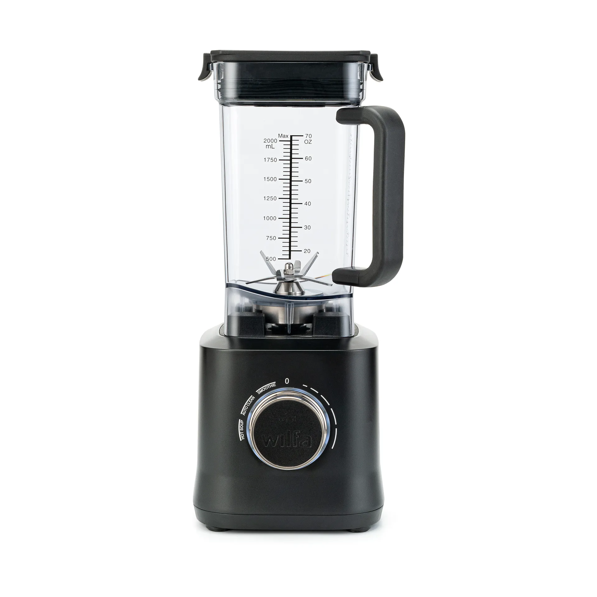 Wilfa Powerfuel PB-1800B BLENDER, Schwarz Wilfa