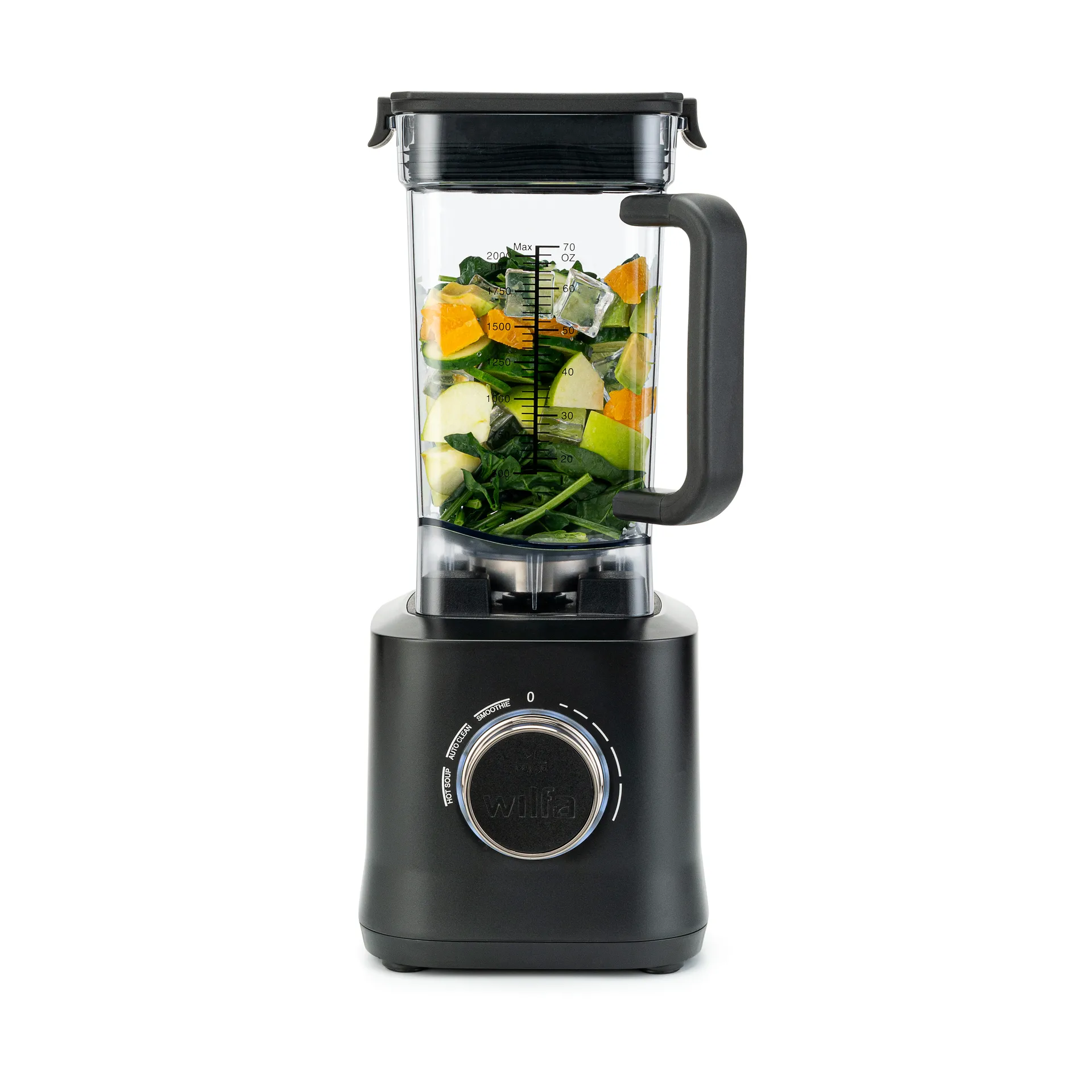 Wilfa Powerfuel PB-1800B BLENDER, Schwarz Wilfa