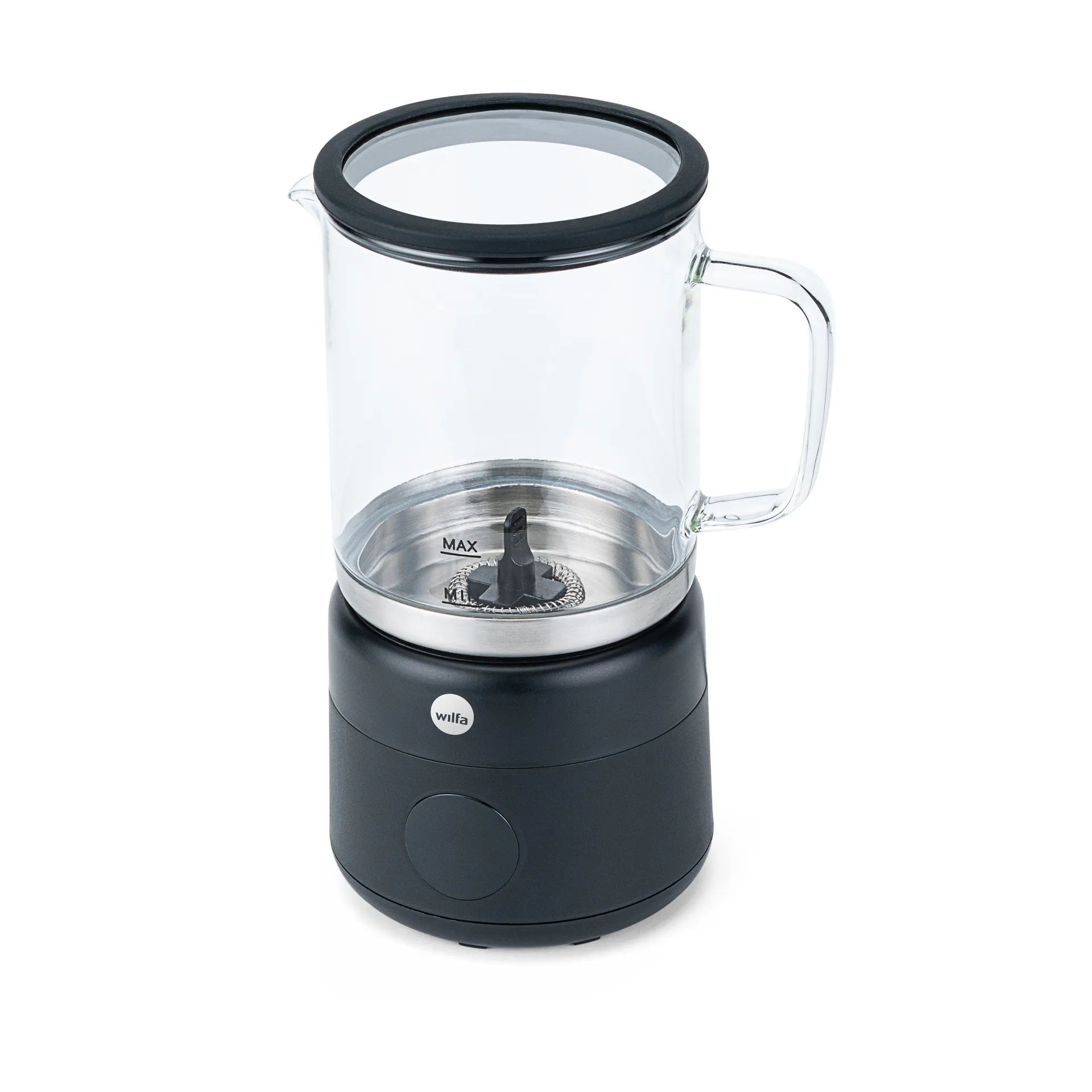 Wilfa Silky MF1B-250 Milchaufschäumer, Black Wilfa