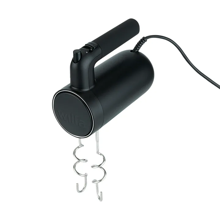 Wilfa Smooth mix Handmixer - Mattschwarz, 500 W - Wilfa