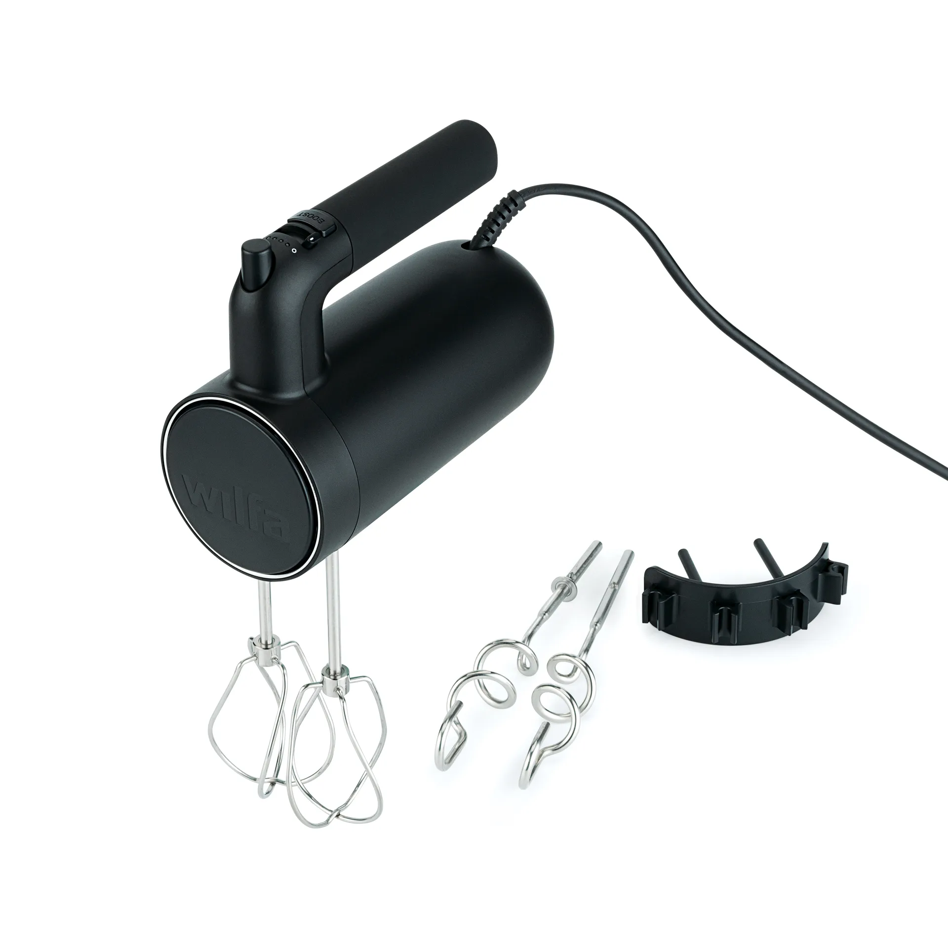 Wilfa Smooth mix Handmixer, Mattschwarz, 500 W Wilfa