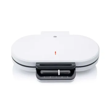 Wilfa WDWA-516WP Tradition Double Waffeleisen - Weiß - Wilfa