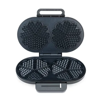 Wilfa WM4DB-160P Doppel-Waffeleisen - Schwarz - Wilfa