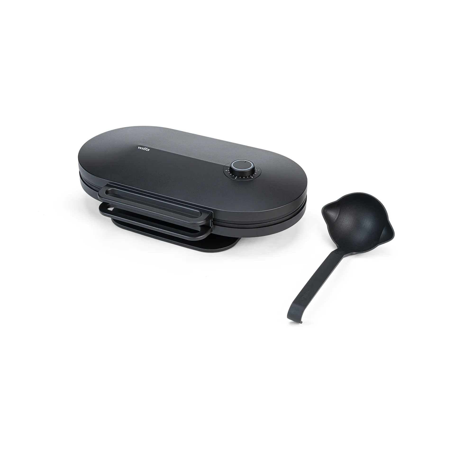 Wilfa WM6DB-220P Grand Double Waffeleisen, Schwarz Wilfa