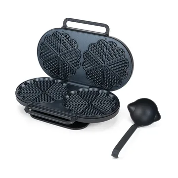 Wilfa WM6DB-220P Grand Double Waffeleisen - Schwarz - Wilfa