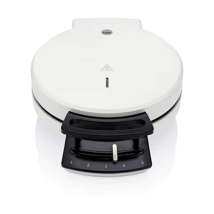 Wilfa WSWA-516WP Tradition Single Waffeleisen - Weiß - Wilfa