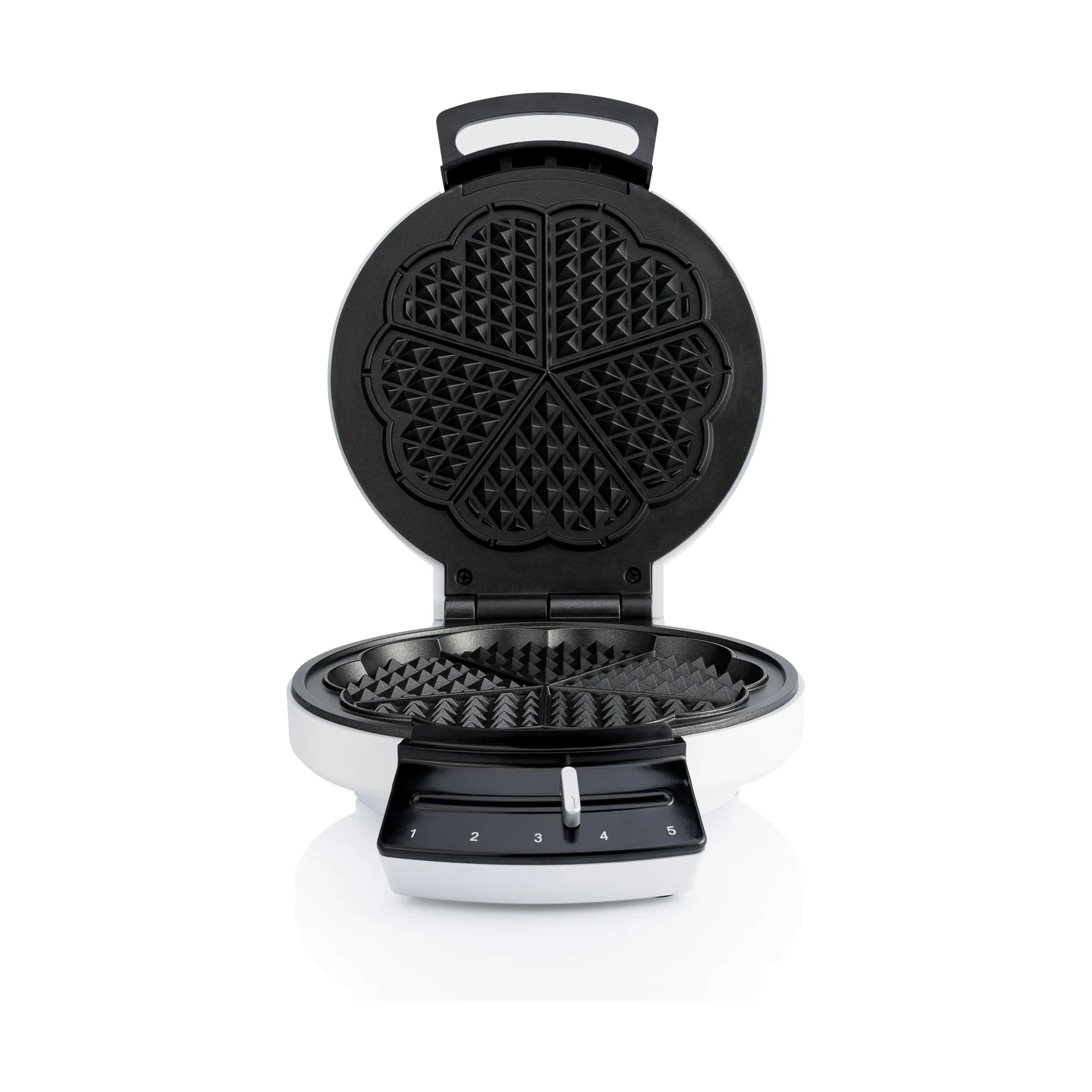 Wilfa WSWA-516WP Tradition Single Waffeleisen, Weiß Wilfa