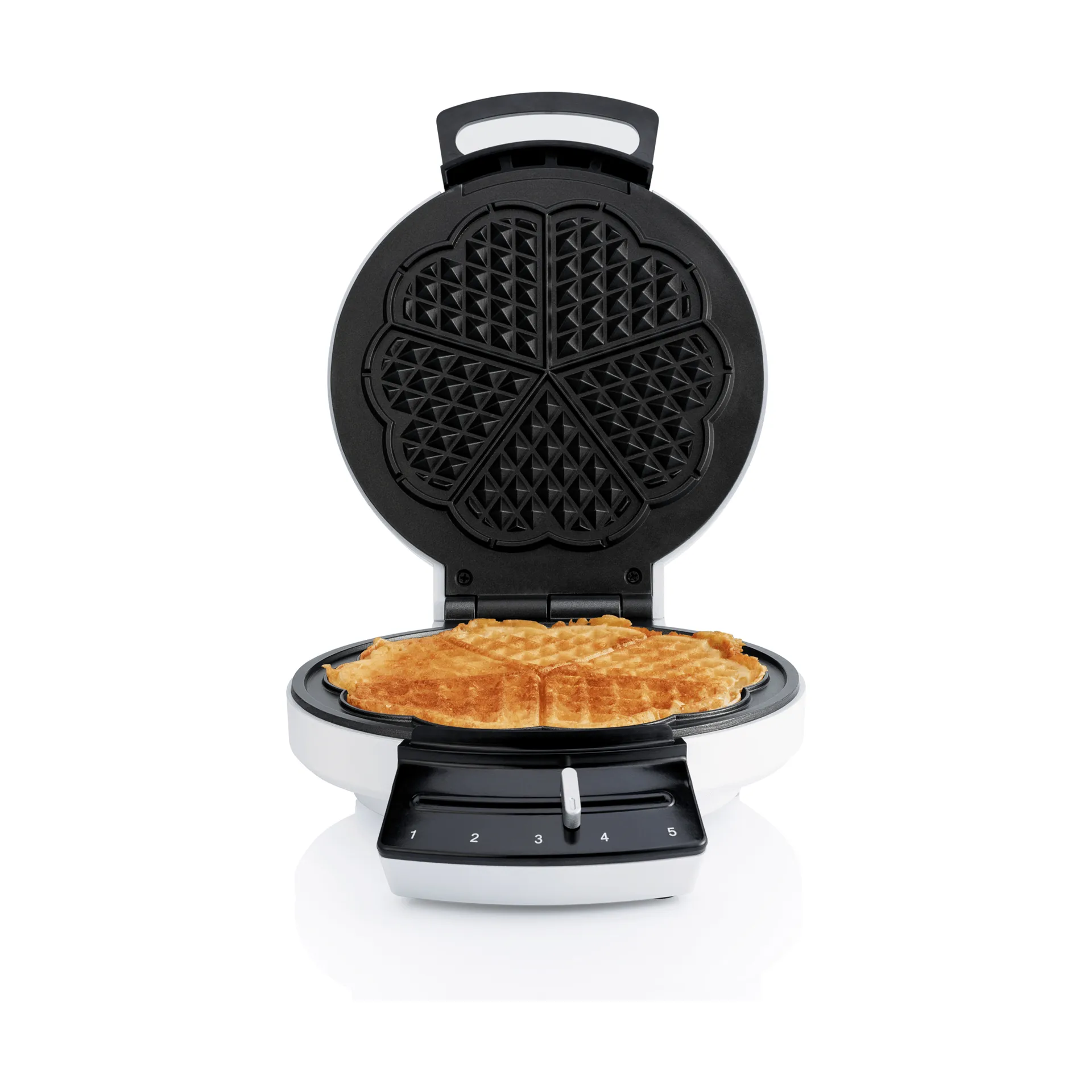Wilfa WSWA-516WP Tradition Single Waffeleisen, Weiß Wilfa