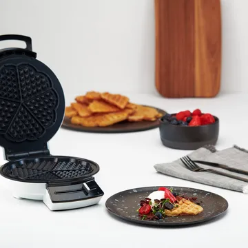 Wilfa WSWA-516WP Tradition Single Waffeleisen - Weiß - Wilfa