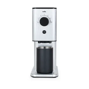 Wilfa Zene Alux CG3AB-125 Kaffeemühle - Silber - Wilfa