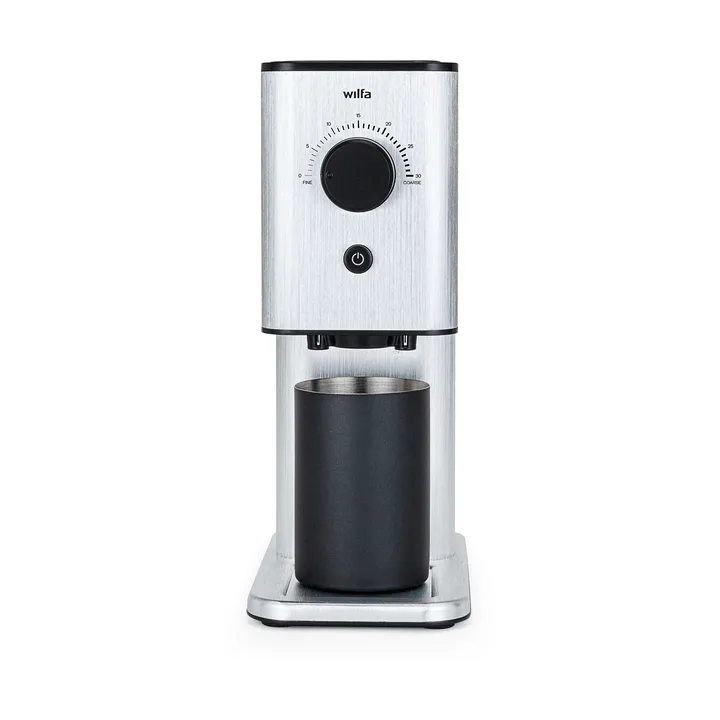 Wilfa Zene Alux CG3AB-125 Kaffeemühle - Silber - Wilfa