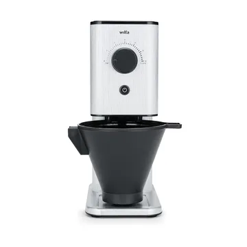Wilfa Zene Alux CG3AB-125 Kaffeemühle - Silber - Wilfa